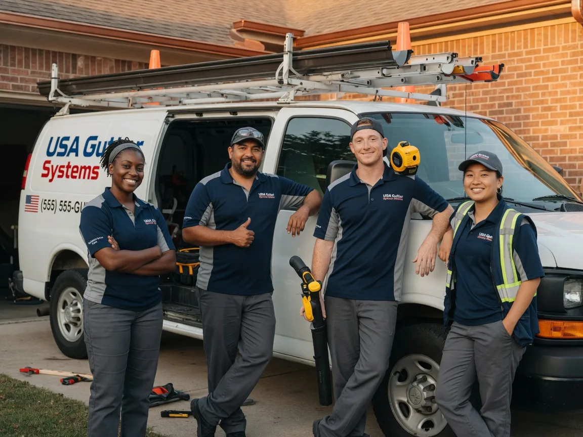 Gutter Installation company in Milton, IA
